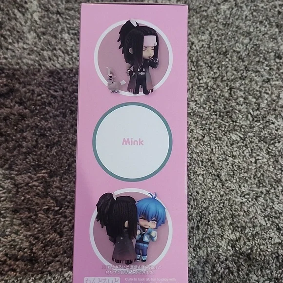Mink697 Japanese Nendoroid Figure with Accessories
